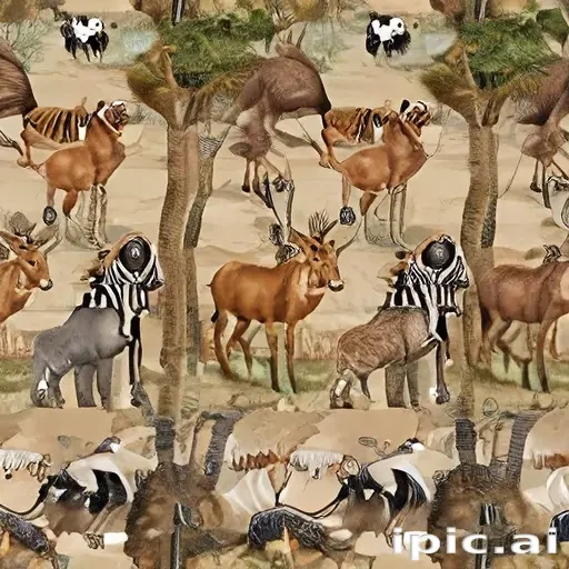 wild animals