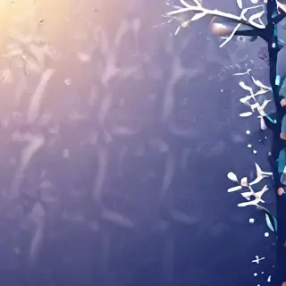 january background