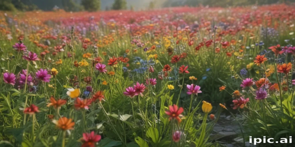 wildflower background