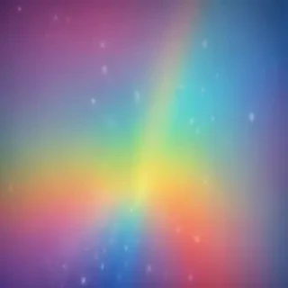 rainbow backgroud