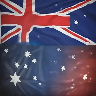 australian flag png