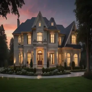 house background