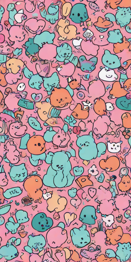 aesthetic wallpaper cartoon