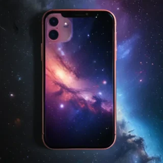 galaxy background iphone