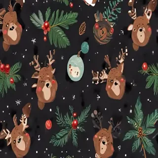 cute aesthetic christmas wallpapers