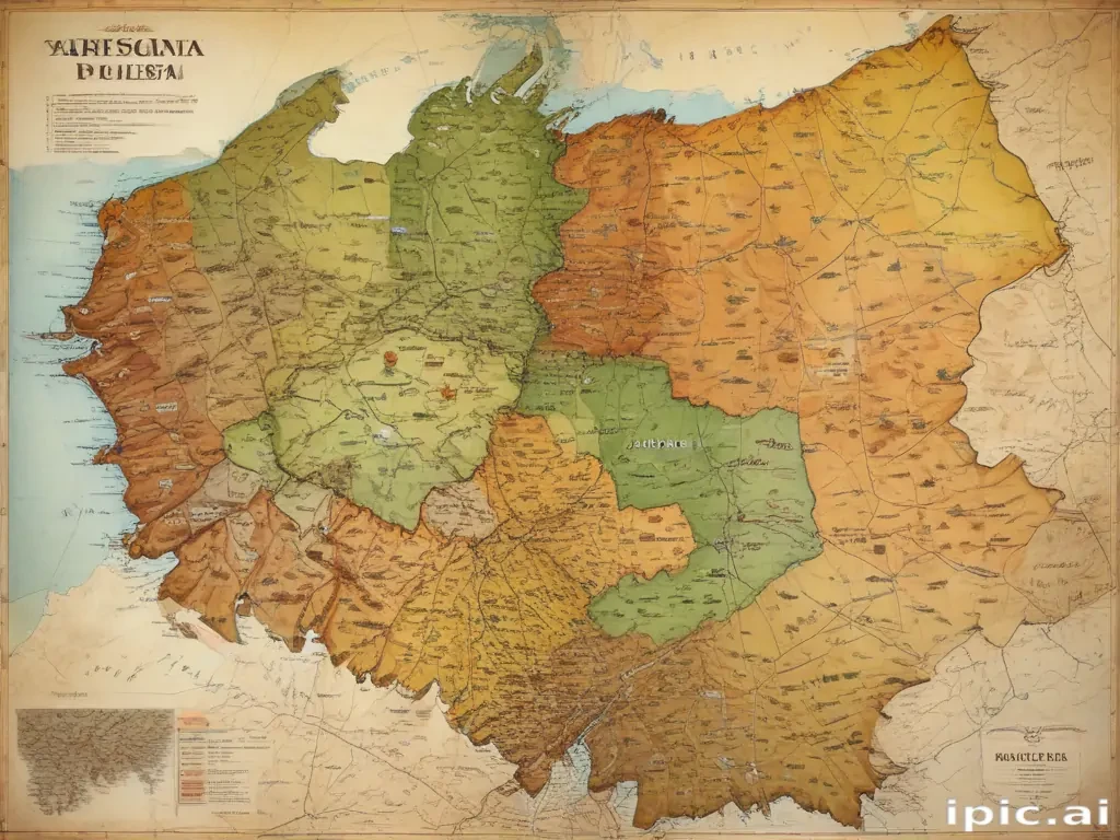 polish country map