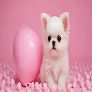 cute and pink