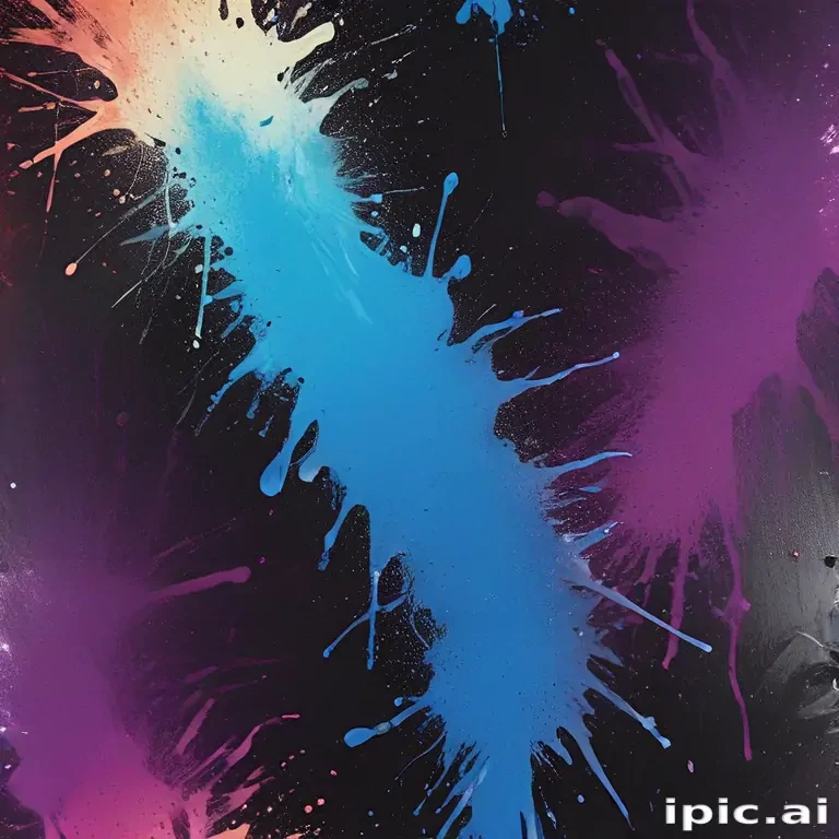 spray paint background