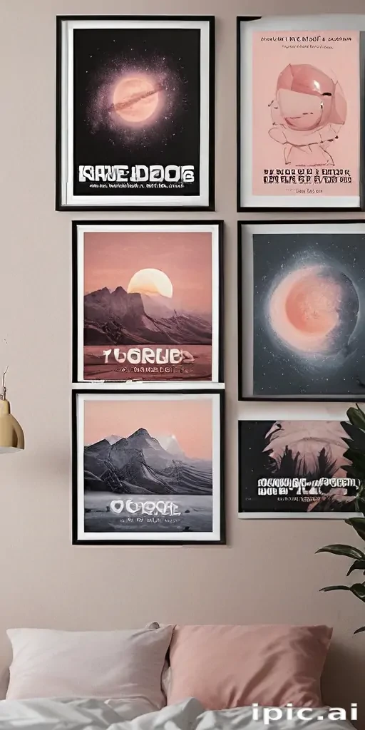 aesthetic posters for room printable