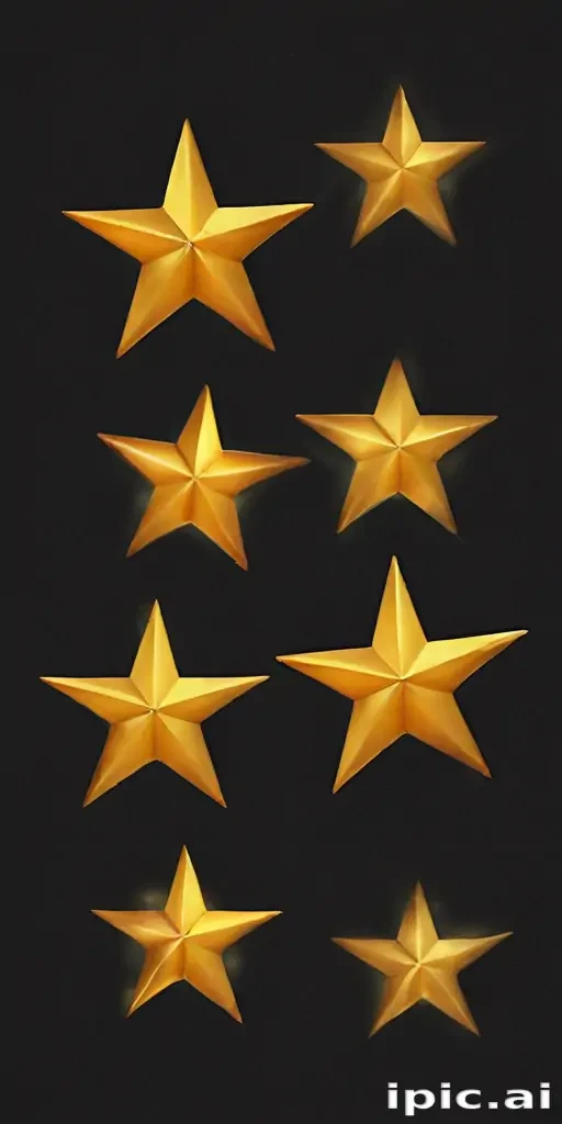 golden star png