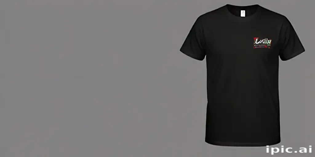 tshirt black png