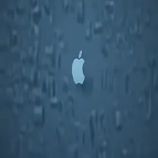 iphone blue wallpaper