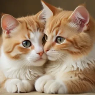 love cute cat wallpaper