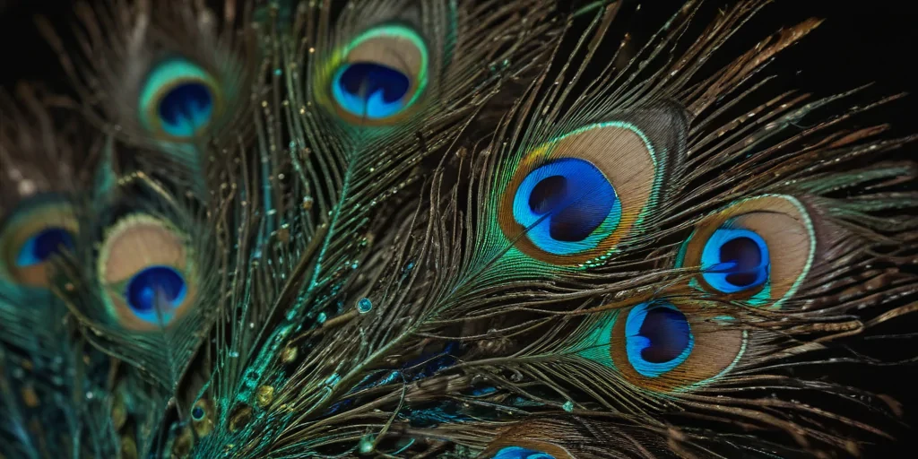 peacock feather images