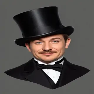 top hat png