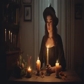 vintage witch images