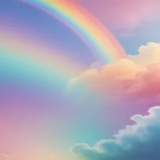rainbow pastel background