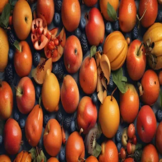aesthetic fruit background