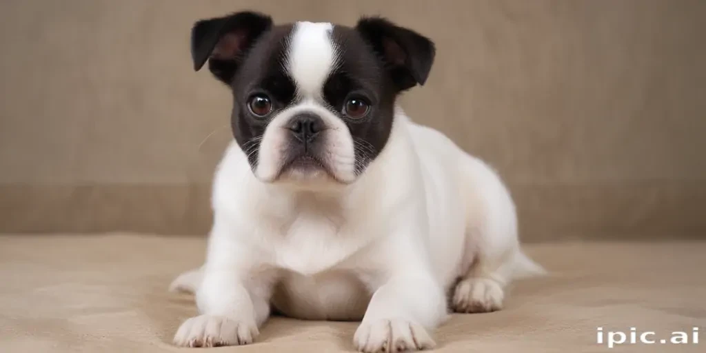 boston terrier pekingese mix