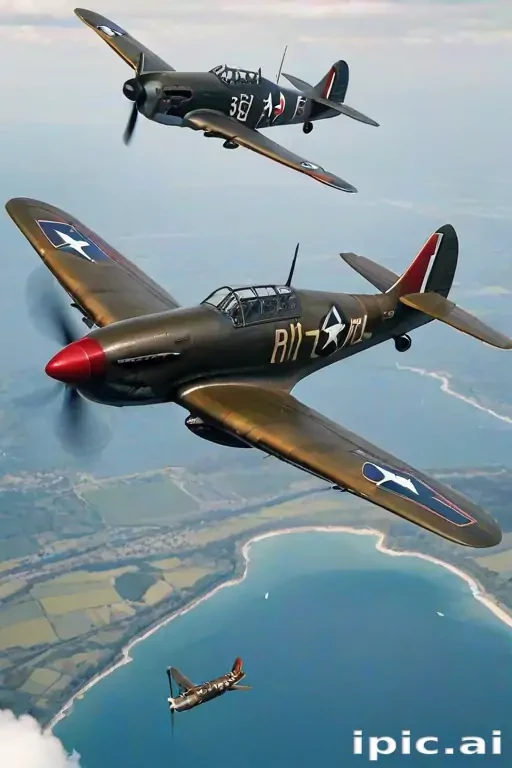 ww2 planes