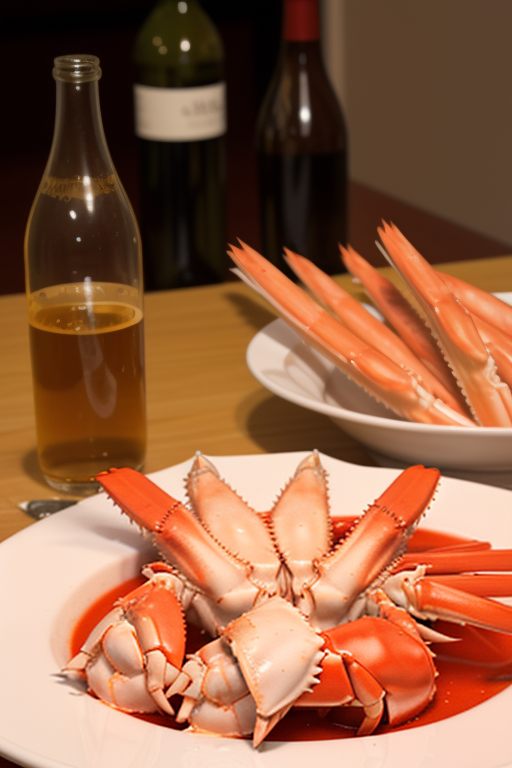 what goes well with crab legs