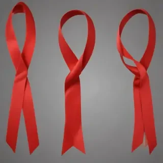 red ribbon png