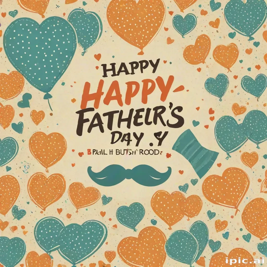 happy fathers day background