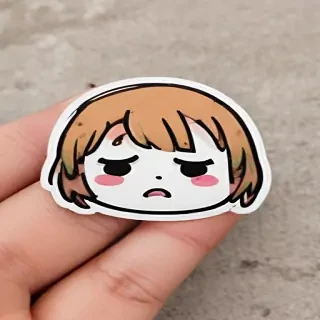 sad sticker