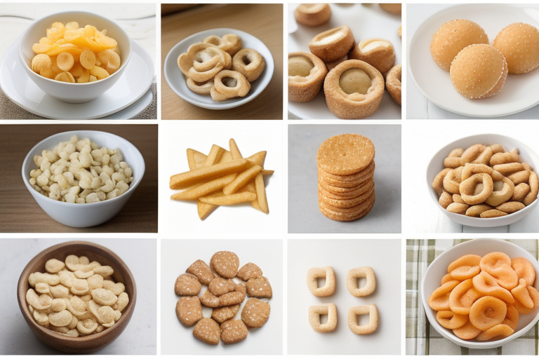 snacks that start with h