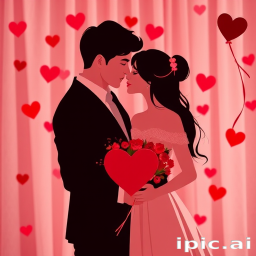 valentine's day aesthetic
