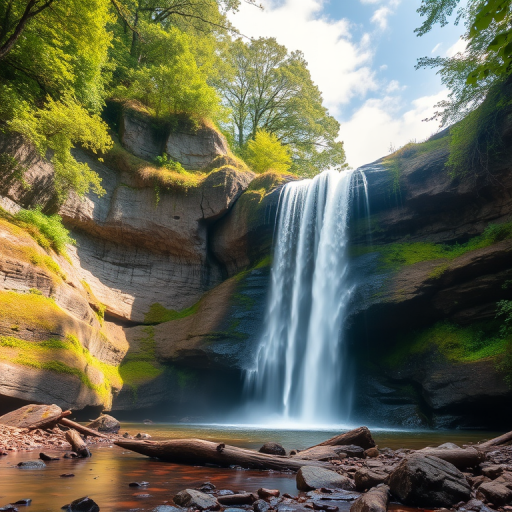 desktop waterfall backgrounds