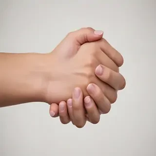 hold hand png