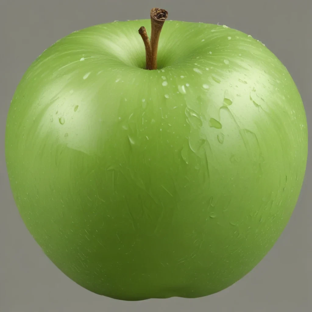 green apple png