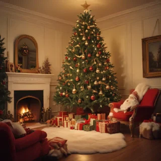 merry christmas vintage images
