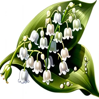 lily of the valley png