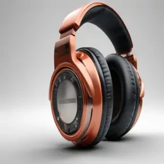 headphones transparent background