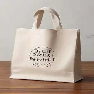canvas bag mockup
