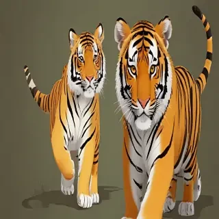 tiger cartoon images
