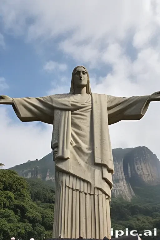 christ the redeemer statue