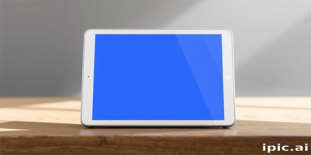 tablet mockup
