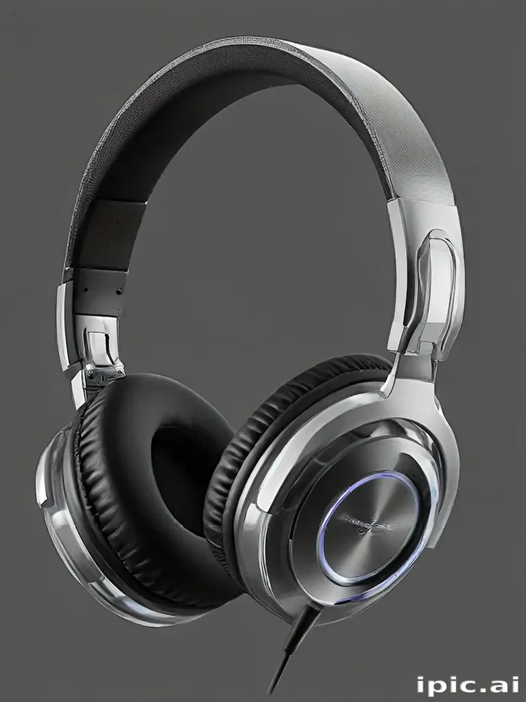 transparent headphones png