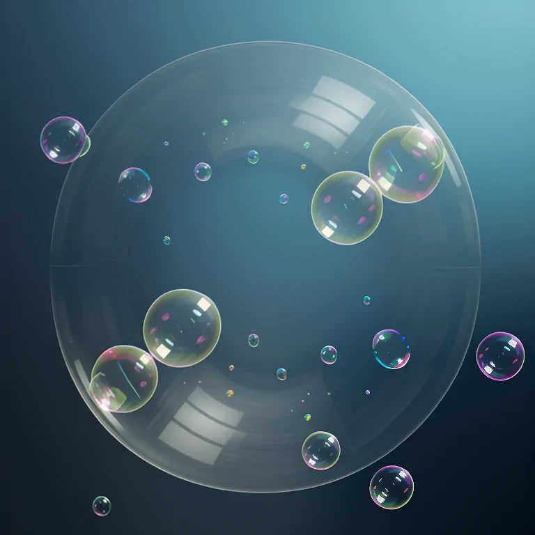 bubbles transparent