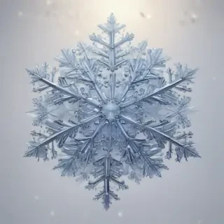 snowflake transparent