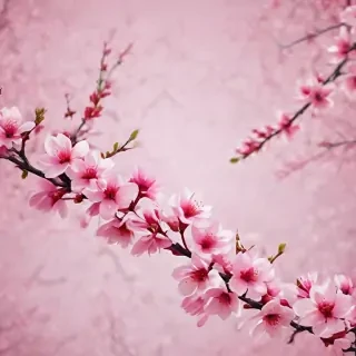 cherry blossom backround