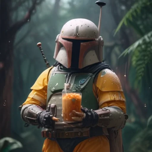 aesthetic cute boba wallpaper