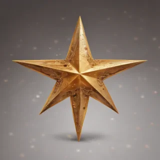 christmas star clipart free