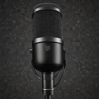 microphone transparent