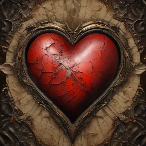 heart broke wallpaper