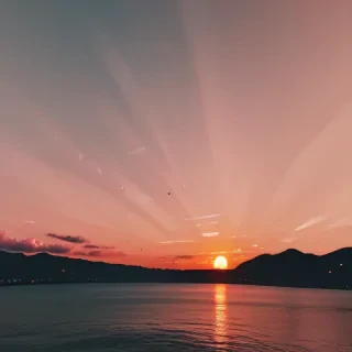 sunset aesthetic wallpaper