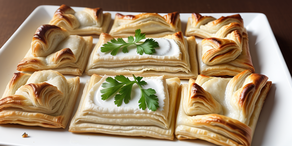 upside down puff pastry savory